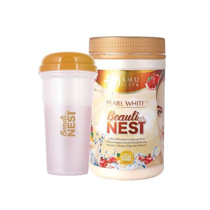 Jamu Jelita Pearl White Beauti Nest