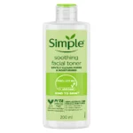 Simple Soothing Facial Toner