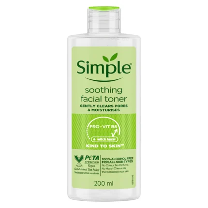 Simple Soothing Facial Toner