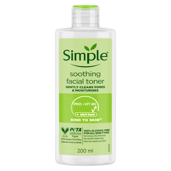 Simple Soothing Facial Toner