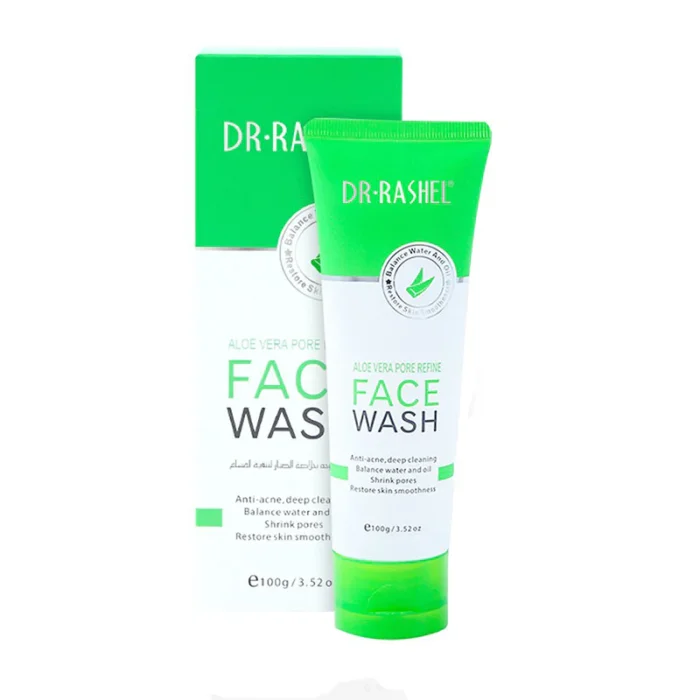 Dr. Rashel Aloe Vera Pore Refine Face Wash