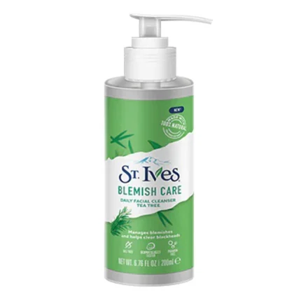 St. Ives facial cleanser