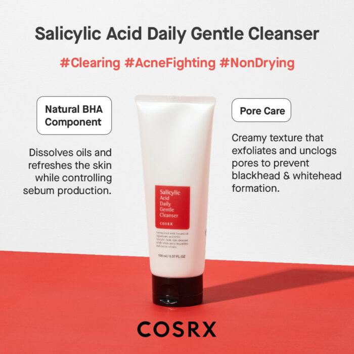 Cosrx Salicylic Acid Cleanser