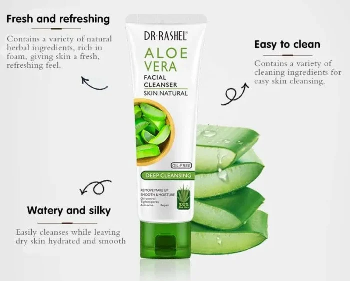 Dr. Rashel Aloe Vera Cleanser