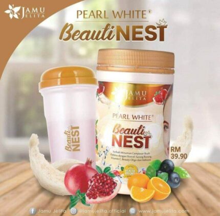 Jamu Jelita Pearl White Beauti Nest