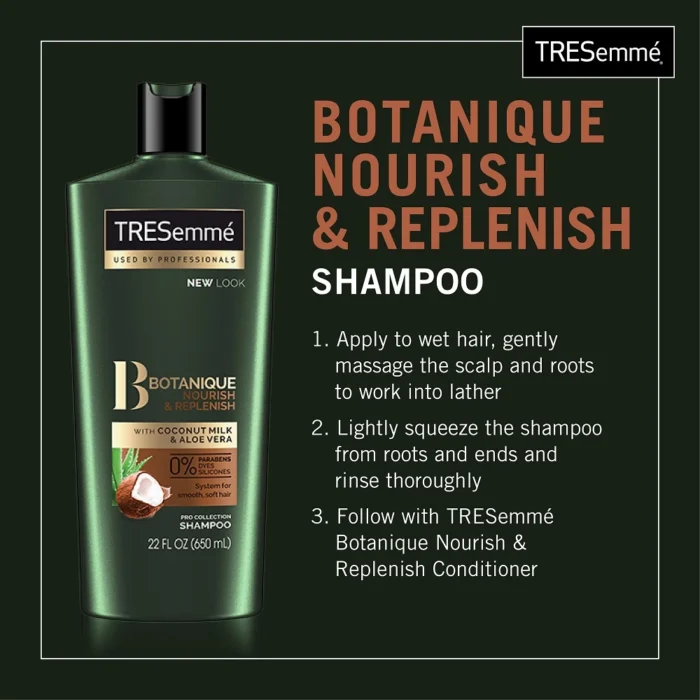 Tresemme Botanique Shampoo