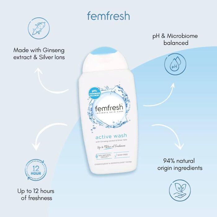 Femfresh Active Wash