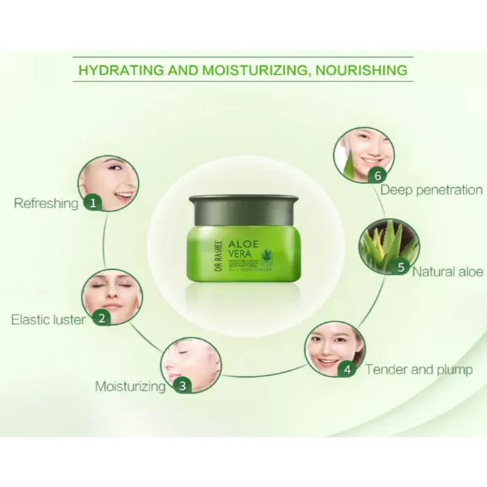 Dr. Rashel Aloe Vera Moisture Cream