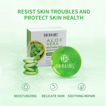 Dr. Rashel Aloe Vera Soothing Soap