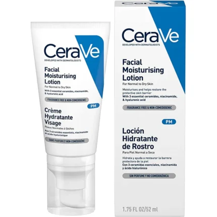 CeraVe PM Moisturizing Lotion