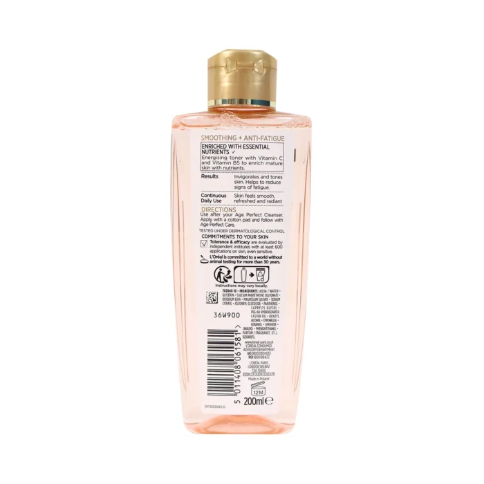 L'Oreal Age Perfect Toner