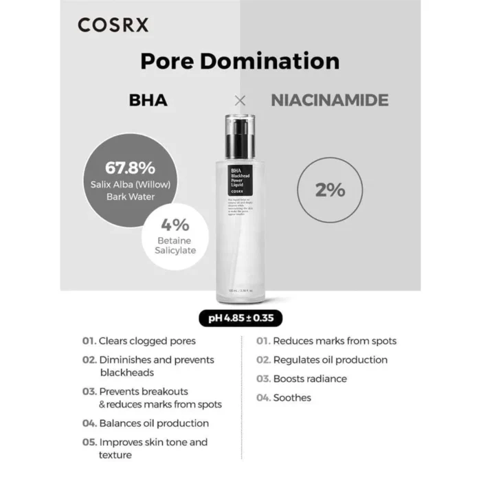 Cosrx BHA Blackhead Power Liquid