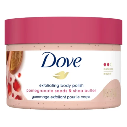 Dove body polish