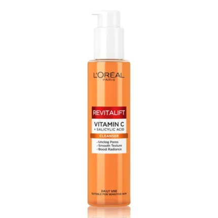 L’Oreal Revitalift Vitamin C cleanser