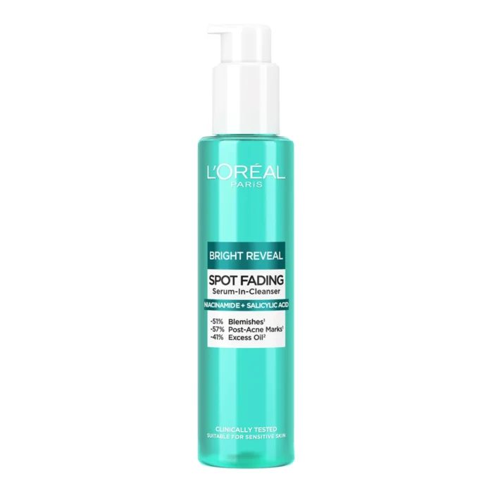 L'Oreal Bright Reveal cleanser