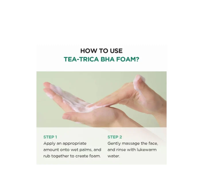 Centella Tea Trica Foam