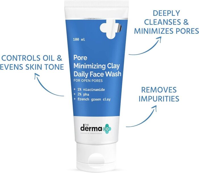 Derma Co Pore Minimizing Face Wash