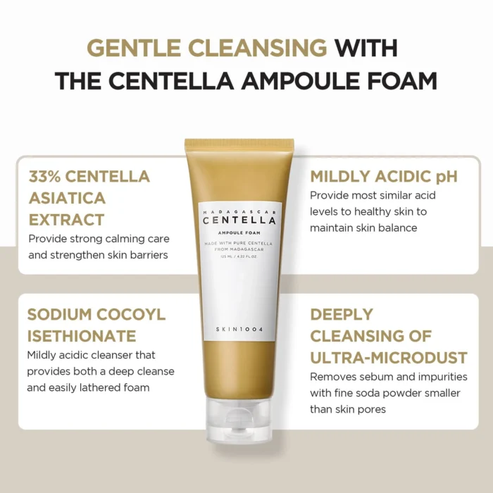 Centella Ampoule Foam