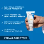 Cerave AM SPF 30 Moisturizer