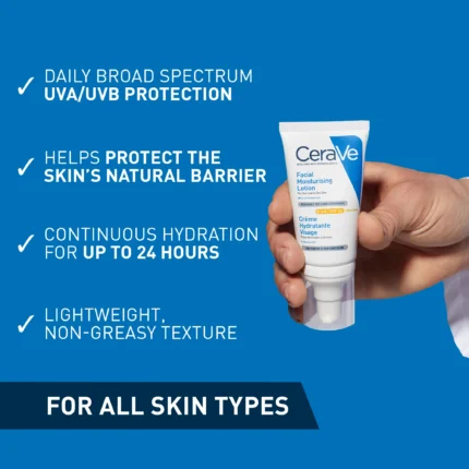 Cerave AM SPF 30 Moisturizer