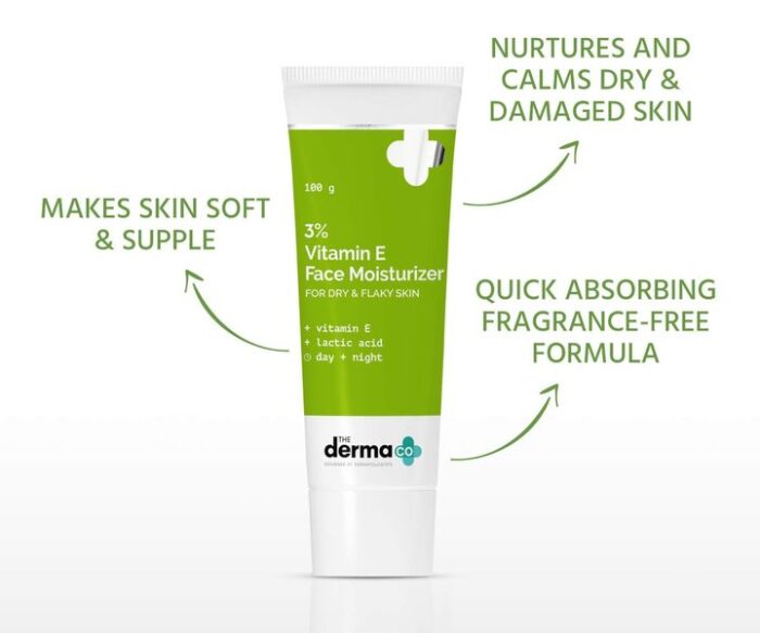 Derma Co Vitamin E Moisturizer