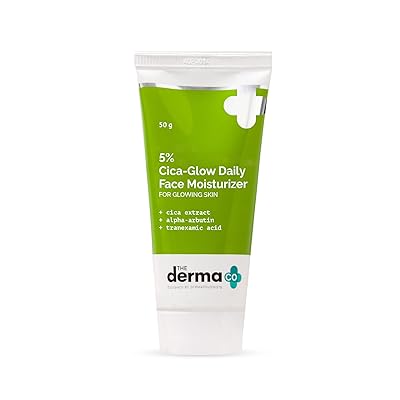 Derma Co 5% Cica Glow Moisturizer