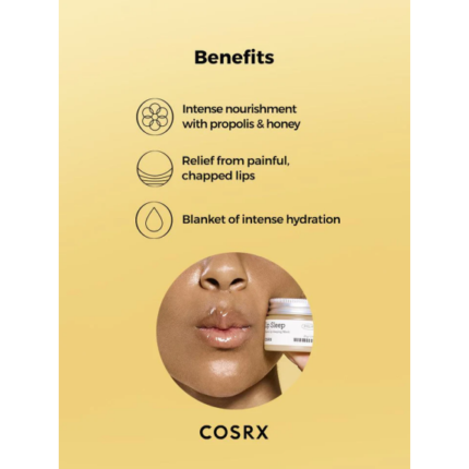 Cosrx Propolis Lip Sleeping Mask