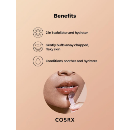 Cosrx Honey Sugar Lip Scrub