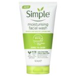 Simple Moisturizing Facial Wash