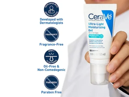 Cerave Ultra Light Moisturizing Gel