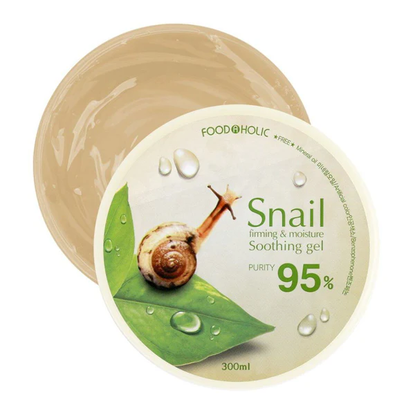 Foodaholic Snail Soothing Gel