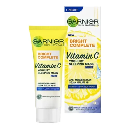 Garnier Bright Complete Vitamin C Mask