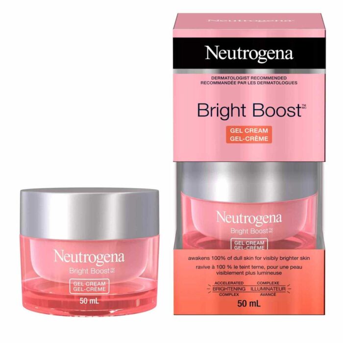 Neutrogena Bright Boost Gel Cream