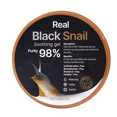 Foodaholic Black Snail Soothing Gel