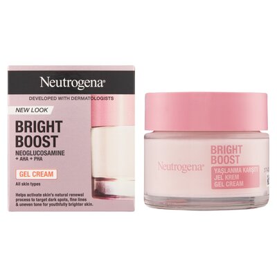Neutrogena Bright Boost Gel Cream 50ml