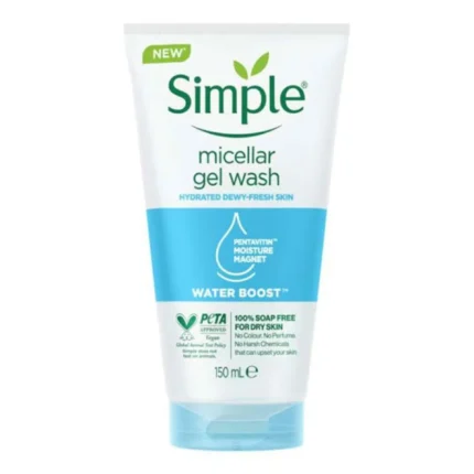 Simple Micellar Gel Wash