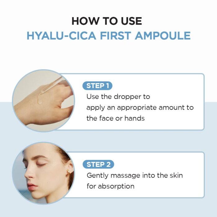 Centella Hyalu - Cica First Ampoule