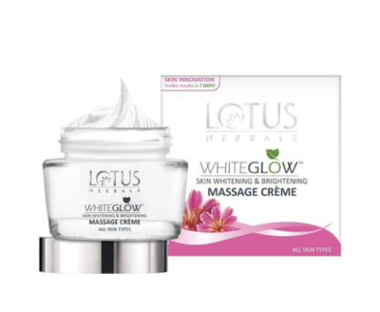 Lotus Skin Whitening & Brightening Massage Cream