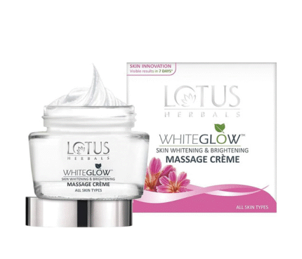 Lotus Skin Whitening & Brightening Massage Cream