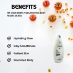 Dove Deeply Nourishing Body Wash