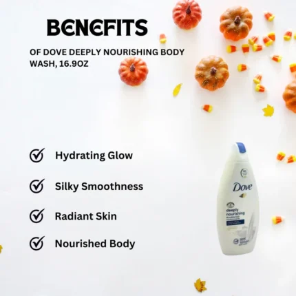 Dove Deeply Nourishing Body Wash