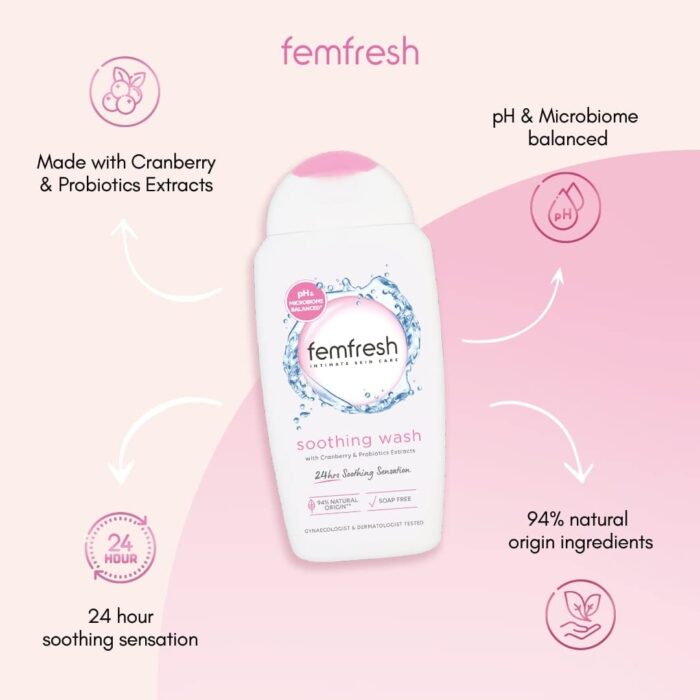 Femfresh Soothing Wash