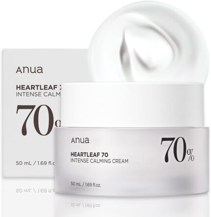 Anua Heartleaf 70% Intense Calming Cream