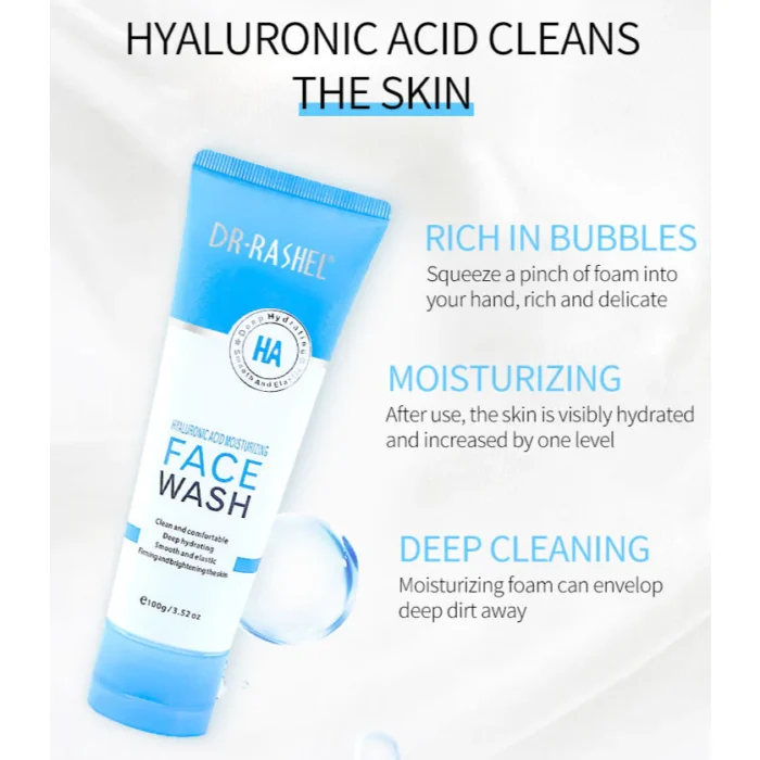 Dr Rashel Hyaluronic Acid Face Wash