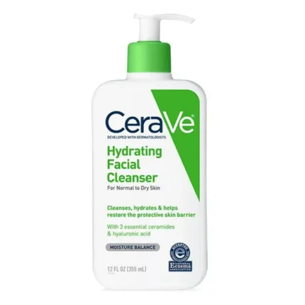 CeraVe Hydrating Facial Cleanser