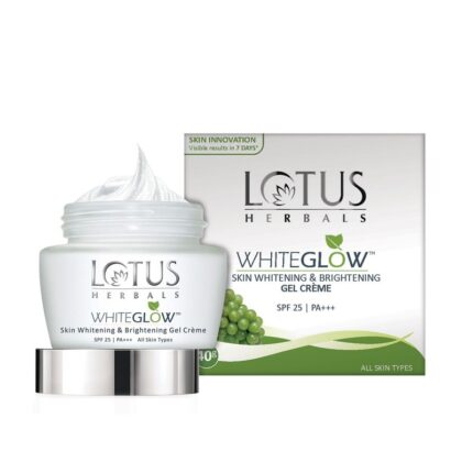 Lotus Skin Whitening & Brightening Gel Cream