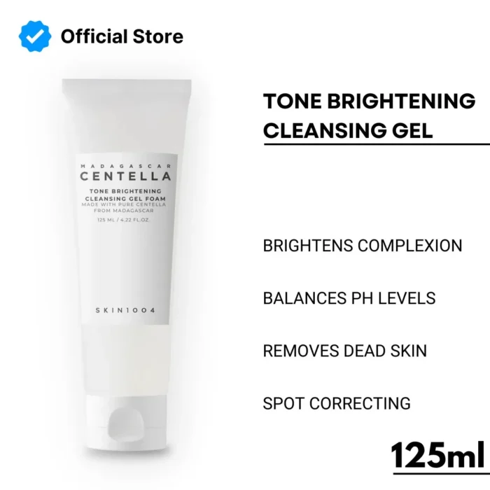 Centella Tone Brightening Cleansing Gel Foam