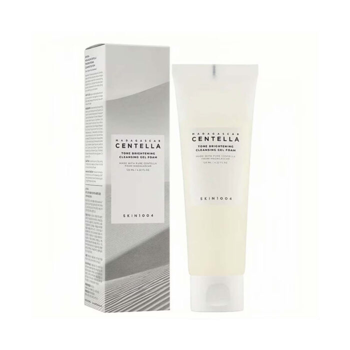 Centella Tone Brightening Cleansing Gel Foam