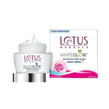 Lotus Advanced Pink Glow Night Cream