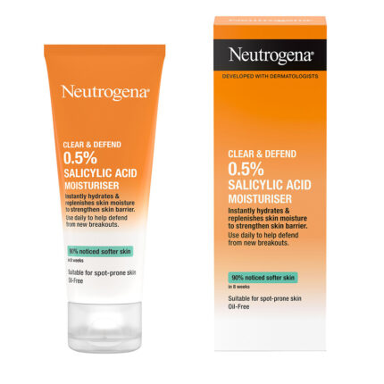 Neutrogena Clear & Defend 0.5% Salicylic Acid Moisture